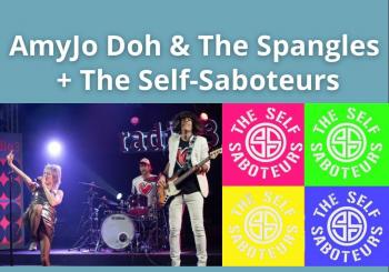 AMYJO DOH & THE SPANGLES + THE SELF-SABOTEURS en MADRID