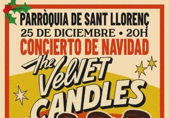 The Velvet Candles - Concierto de Navidad en la Parroquia de Sant Llorenç de Terrassa