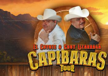 Chuy Lizarraga y El Coyote Capibaras Tour en Zapopan