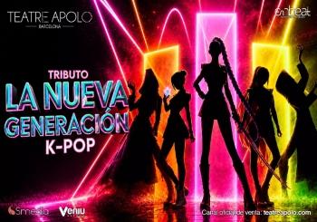 Las Nueva Generación K-POP - Tributo Musical en Barcelona