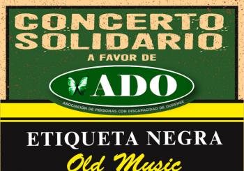 CONCERTO SOLIDARIO ETIQUETA NEGRA A FAVOR DE ADO en Ourense