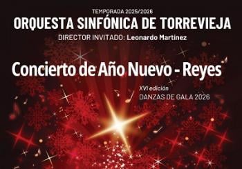 Concierto Año Nuevo-Reyes: Orq. Sinf.de Torrevieja en MURCIA