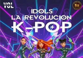 IDOLS - LA REV. K-POP LAS GUERRERAS DEL RITMO en BURGOS