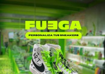 Fuega Lab: Taller de personalización de sneakers en Mexico City