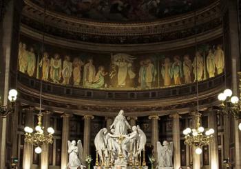 Concert du Nouvel An à la Madeleine en Paris