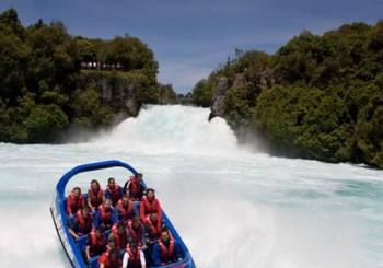 Hukafalls Jet Boat Ride from Taupo