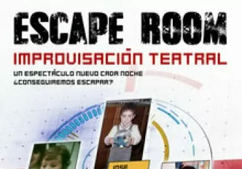 Escape room. La Tetera impro! Ágora Café y Cultura. En Motril