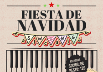 Fiesta de Navidad de Swing Alcalá- Concierto de 