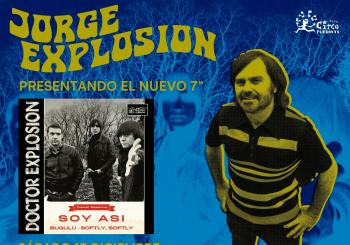 Jorge Explosion en Söda en Alicante