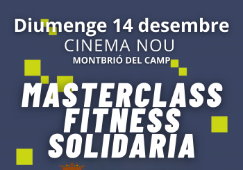 Master Class Solidaria de Zumba i Body Balance a Montbrió del Camp