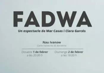 FADWA. En Barcelona