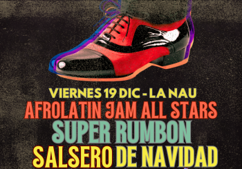 Super rumbon salsero de Navidad: Afrolatin Jam all stars + Diana y Breyner + chispa roja +el combo bcn en Barcelona
