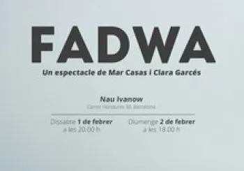FADWA. En Barcelona
