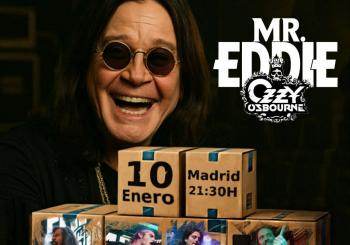 MR. EDDIE (tributo Ozzy Osbourne) sábado 10 de enero Sala Habana. Madrid