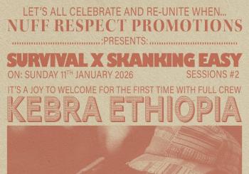 Survival x Skanking Easy Sessions w/ Kebra Ethiopia & Jah Life Intl Sound System en Barcelona