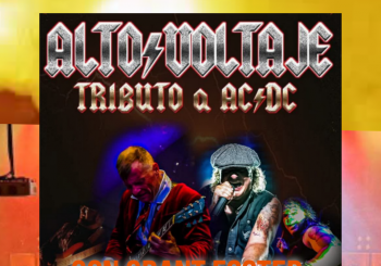 Sab. 17 Enero - Tributo ACDC con Grant Foster - Sala Silos - Lorca - Madremia