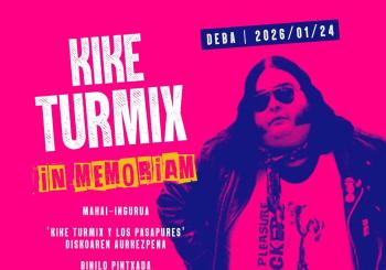 Bazkari herrikoia / Comida popular - Kike Turmix in memoriam en Deba