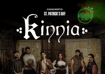 Concierto de St. Patricks Day con KINNIA - ¡vive la mejor fiesta celta del año! en Madrid