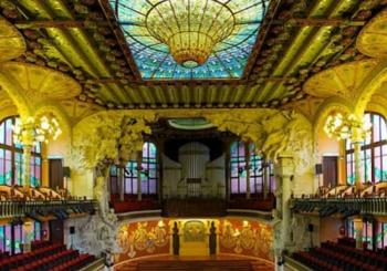 Palau de la Música Catalana: Tour guiado en Barcelona