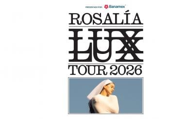 ROSALÍA: LUX TOUR 2026 Tlajomulco de Zuñiga