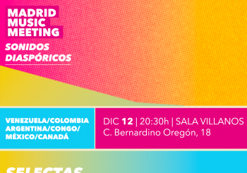 Salomelody, Guacamayo Tropical, Latin Arab Club y Selectas - Madrid Music Meeting 2025