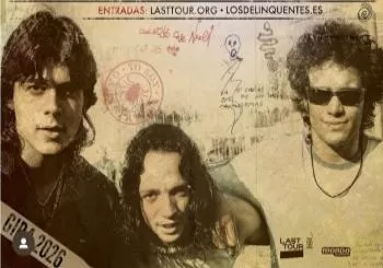 Los Delinqüentes en Bilbao