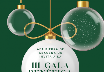 Gala a beneficio de la Asociación de Alzheimer Sierra de Aracena 25 en HUELVA