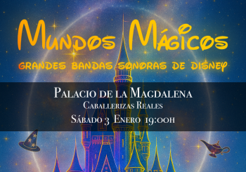 CONCIERTO INFANTIL MUNDOS MÁGICOS ESPECIAL DÍA DE REYES SANTANDER en CANTABRIA