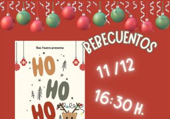 BEBECUENTOS ÑAS TEATRO ''Ho, Ho, Ho'' - De 9 meses a 2 años en TOLEDO