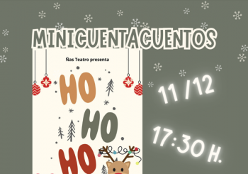 MINICUENTACUENTOS ÑAS TEATRO ''Ho, Ho, Ho'' - De 3 a 5 años en TOLEDO