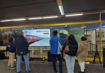 Simulador Histórico Chamartín Navidad 2025 en MADRID
