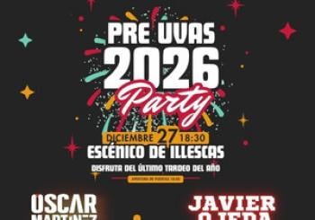 PREUVAS 2026 Party Illescas en TOLEDO