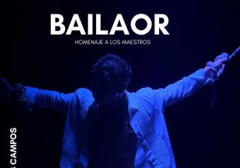 Matías Campos. Bailaor, homenaje a los maestros en MÁLAGA