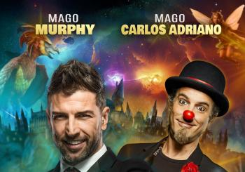 MAGIA EN FAMILIA. MAGO MURPHY Y CARLOS ADRIANO en MADRID