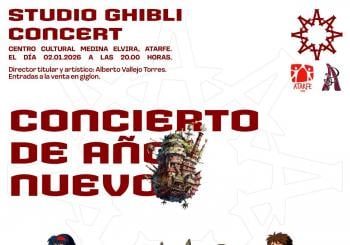 CONCIERTO DE AÑO NUEVO BSMCA -STUDIO GHIBLI CONCERT- en GRANADA