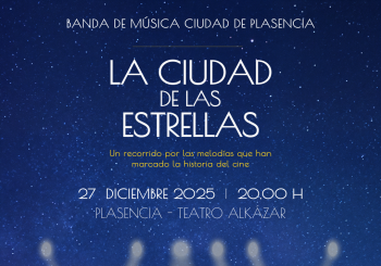 Concierto Benéfico Navidad Banda Ciudad de Plasencia 2025 en CÁCERES