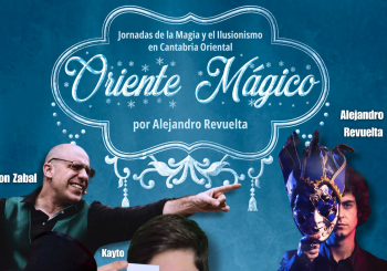 Gala de la magia familiar. Oriente mágico en CANTABRIA