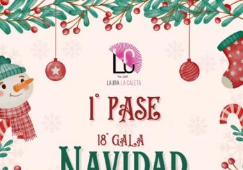 18ª GALA NAVIDAD ESCUELA LAURA LA CALETA: BALLET-DANZA ESPAÑOLA Y FLAMENCO en Ventas de Retamosa