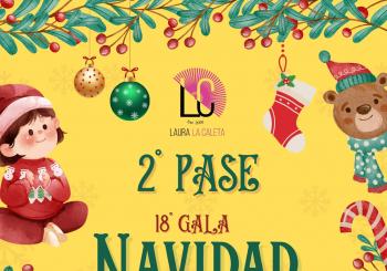 18ª GALA NAVIDAD ESCUELA LAURA LA CALETA: MODERNO y LÍRICO en Ventas de Retamosa