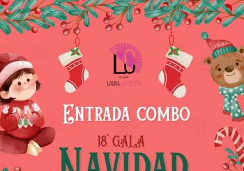 COMBO 18ª GALA NAVIDAD ESCUELA LAURA LA CALETA FECHA en Ventas de Retamosa