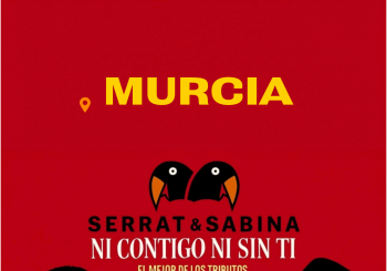 TRIBUTO SERRAT & SABINA DOS PAJAROS DE UN TIRO MURCIA