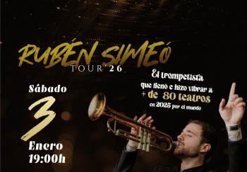 Concierto de Rubén Simeó y la Unión Musical Vallduxense Vall d'Uixó