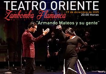 ARMANDO MATEOS Y SU GENTE - ZAMBOMBA FLAMENCA en SEVILLA