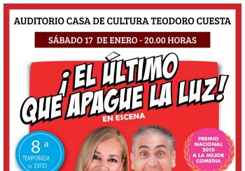 ¡El último que apague la luz! con Emma Ozores y Rubén Torres - Mieres en ASTURIAS