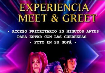 EXPERIENCIA MEET & GREET - TRIBUTO LAS GUERRERAS K-POP en MADRID