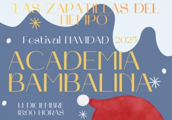 FESTIVAL DE NAVIDAD-2025 'Academia Bambalina' en ALBACETE
