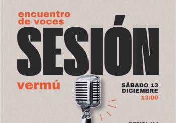 SESION VERMÚ: ENCUENTRO DE VOCES en MADRID