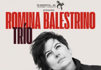Romina Balestrino Trío, Entre milongas y senderos en MADRID