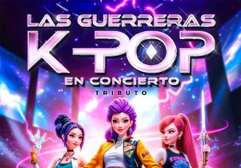 LAS GUERRERAS K-POP CONCIERTO-TRIBUTO en MÁLAGA