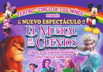 EL MUSICAL DE LOS CUENTOS en Ventas de Retamosa